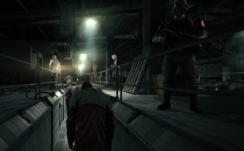 The Belica labor camp from Wolfenstein: New Order